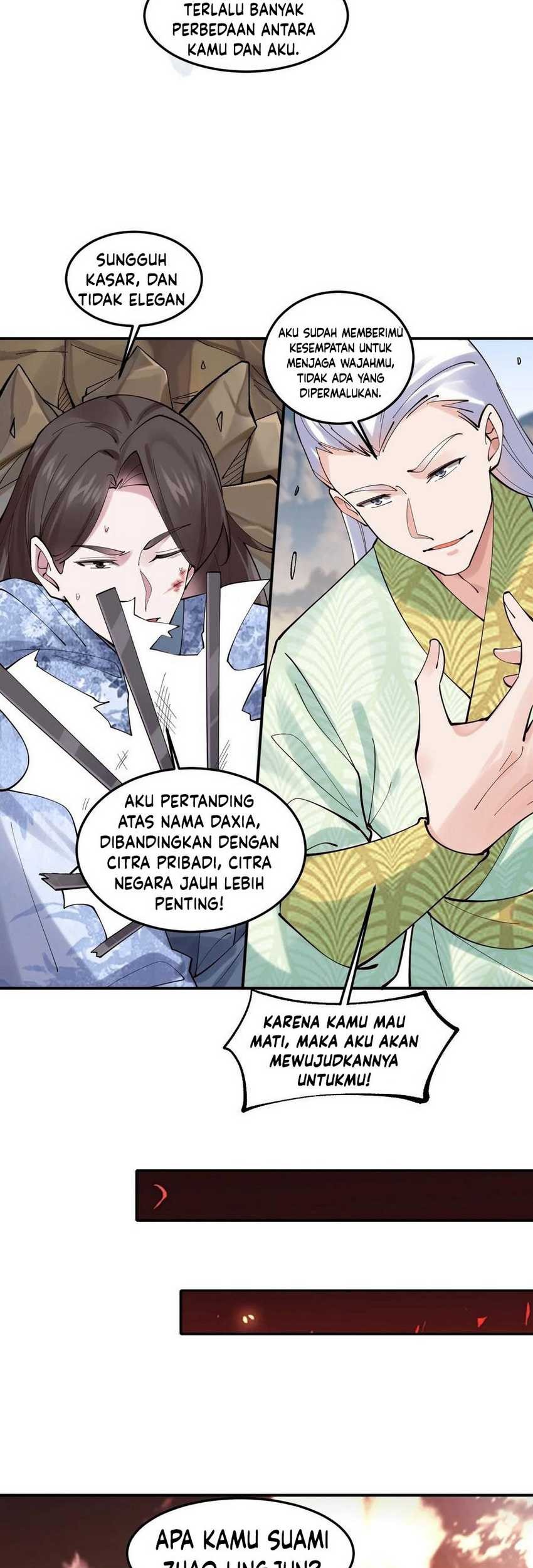 Please don’t show your son Chapter 136 Gambar 15