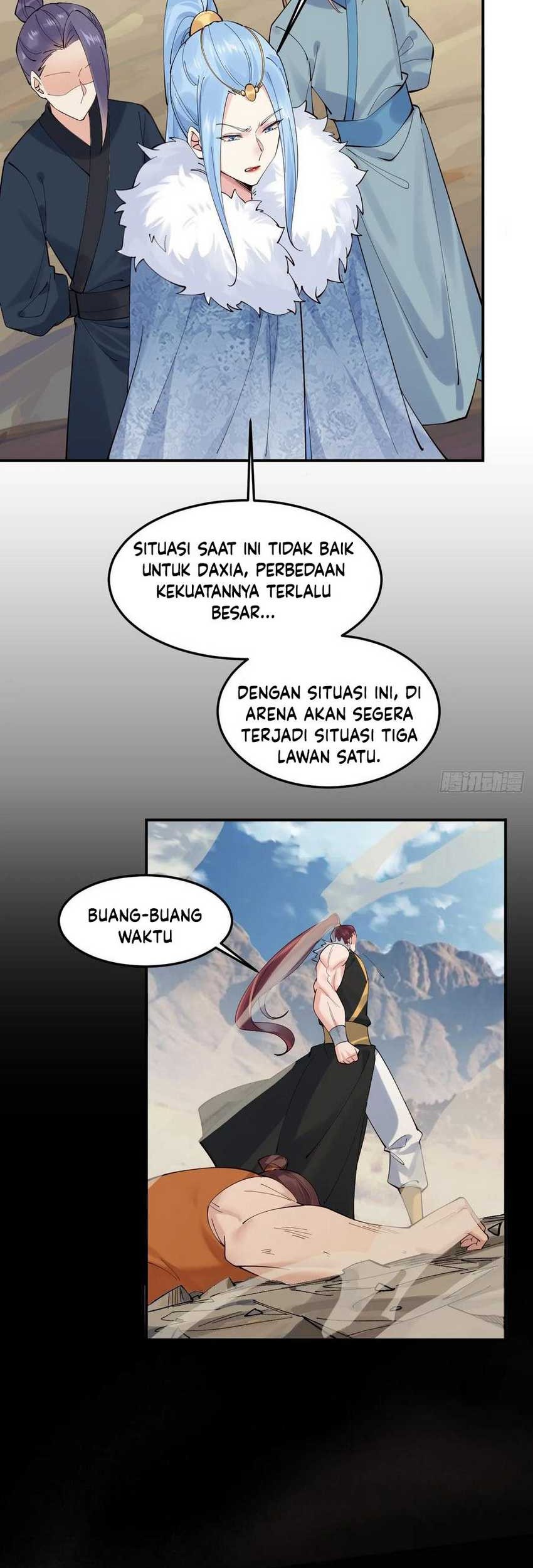 Please don’t show your son Chapter 136 Gambar 17