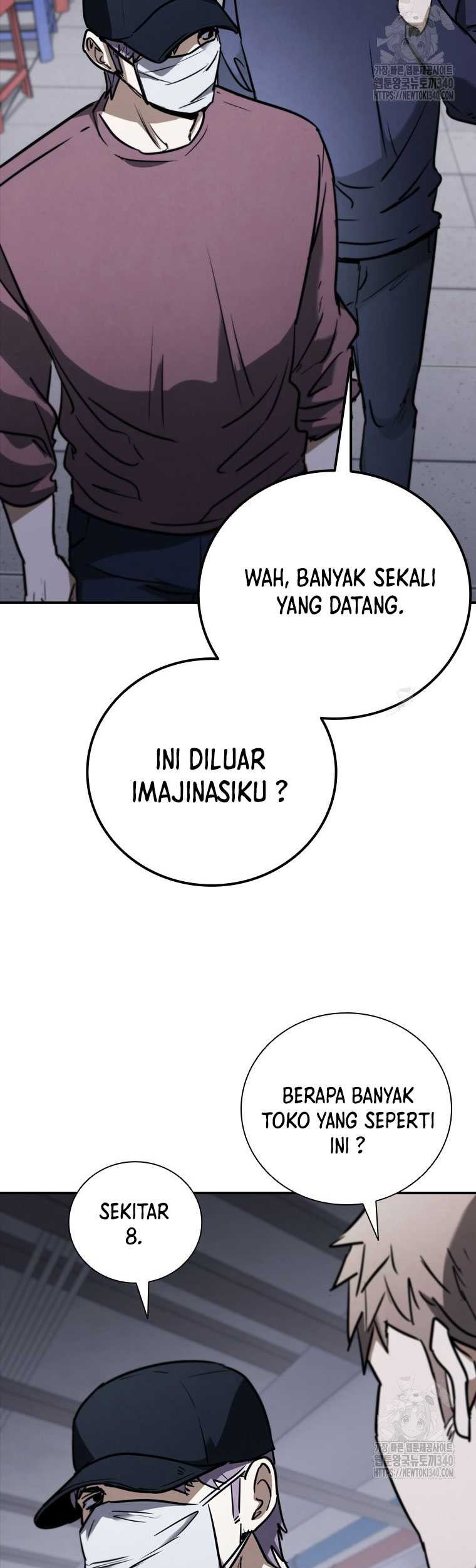 Shark Wyvern Chapter 57 Gambar 71