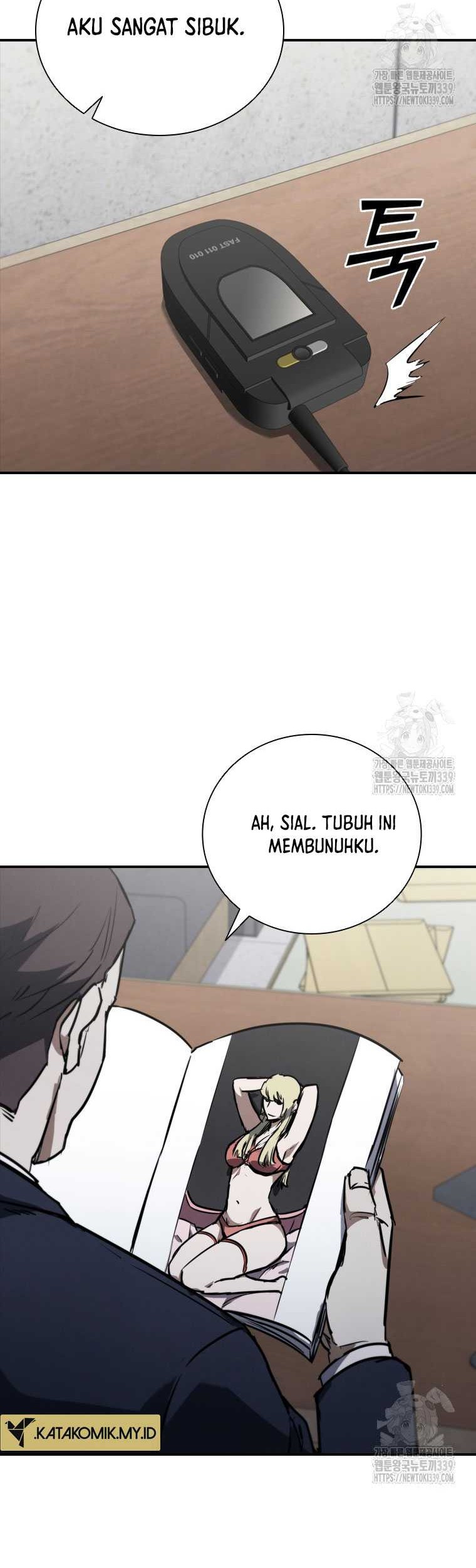 Shark Wyvern Chapter 56 Gambar 69