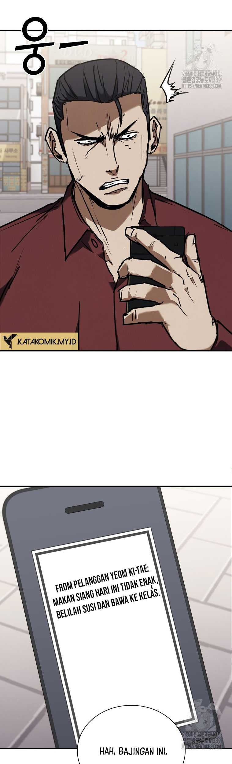 Shark Wyvern Chapter 56 Gambar 77