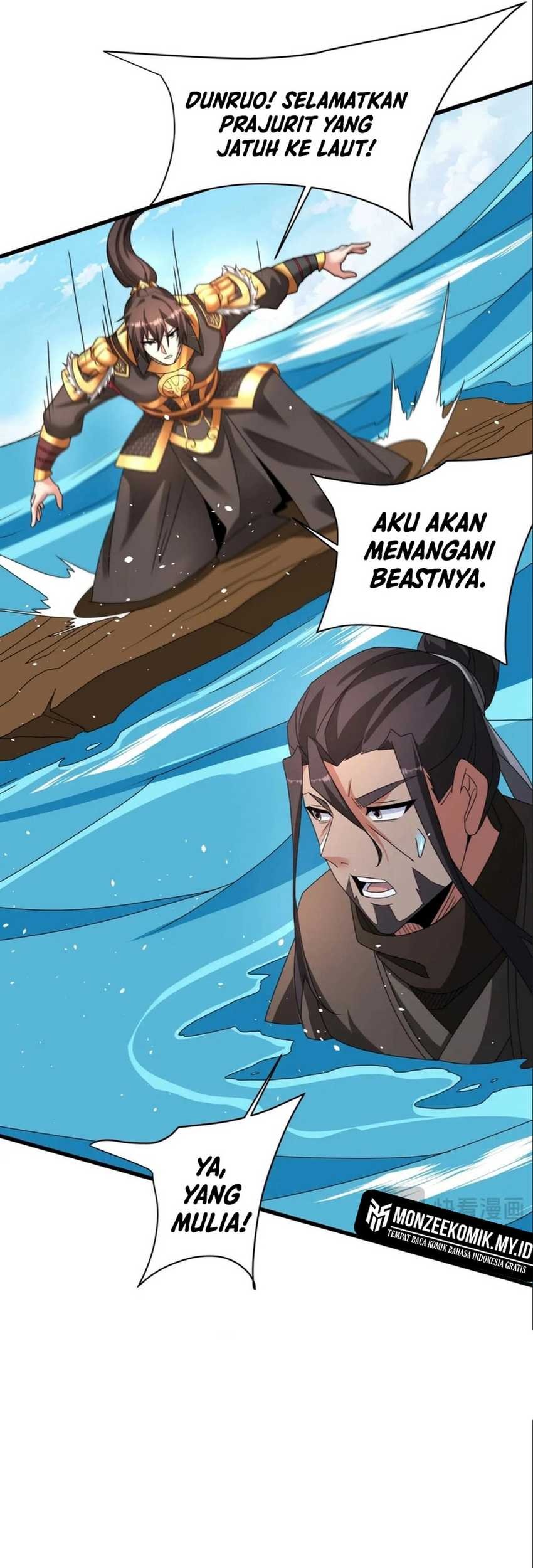 The Son Of The First Emperor Kills Enemies And Becomes A God Chapter 151 Gambar 20