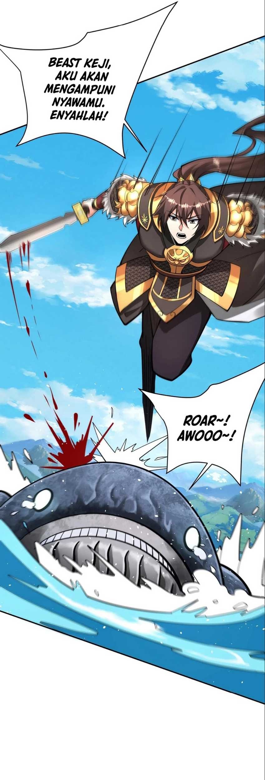 The Son Of The First Emperor Kills Enemies And Becomes A God Chapter 151 Gambar 28