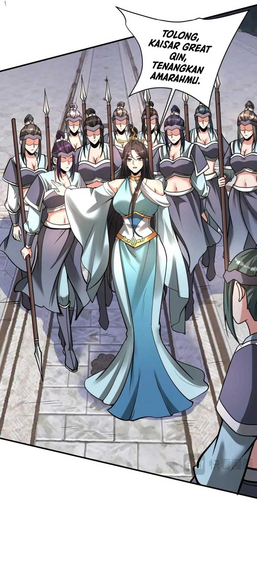 The Son Of The First Emperor Kills Enemies And Becomes A God Chapter 151 Gambar 34