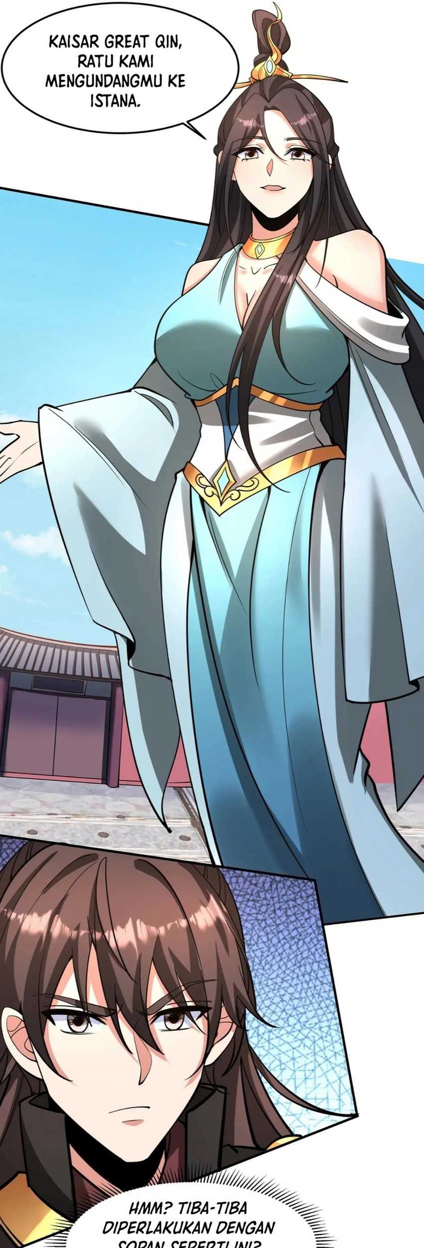 The Son Of The First Emperor Kills Enemies And Becomes A God Chapter 151 Gambar 35