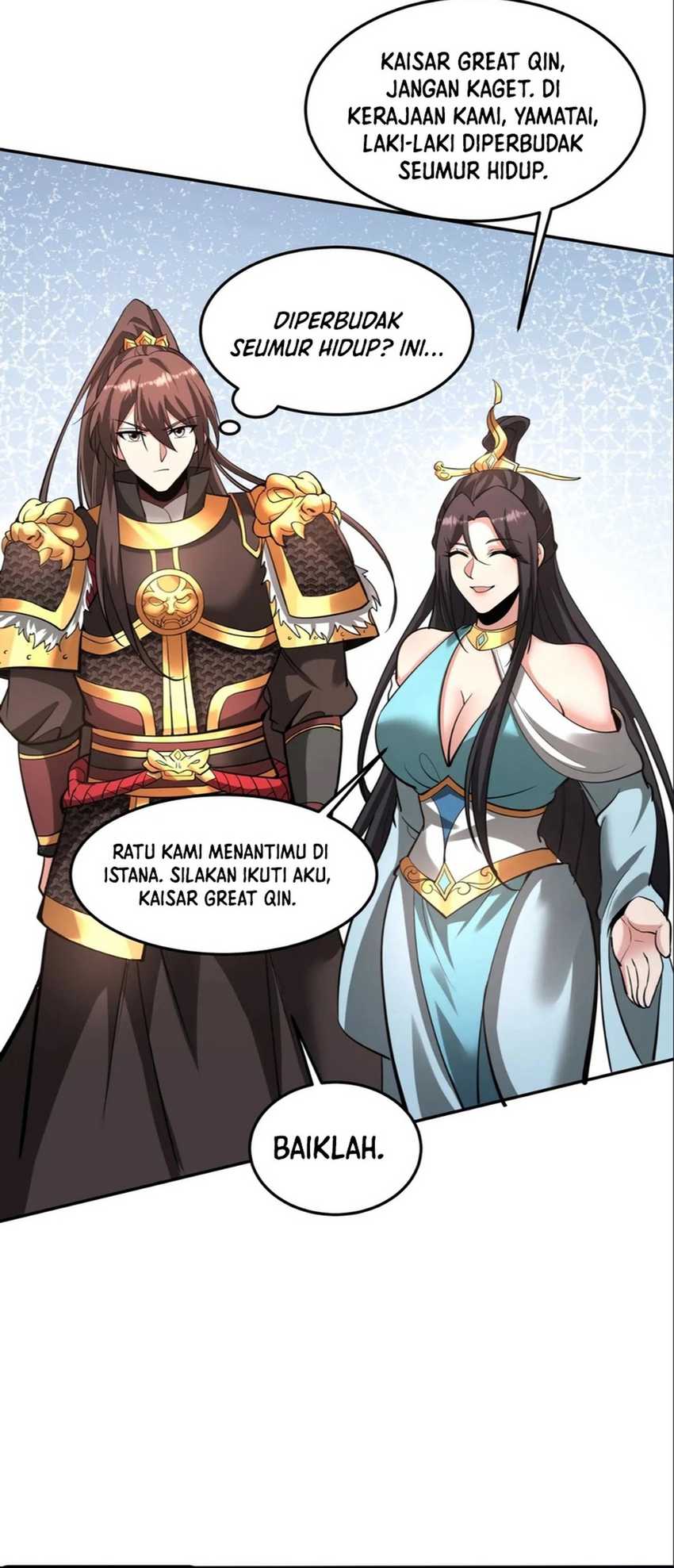 The Son Of The First Emperor Kills Enemies And Becomes A God Chapter 151 Gambar 42