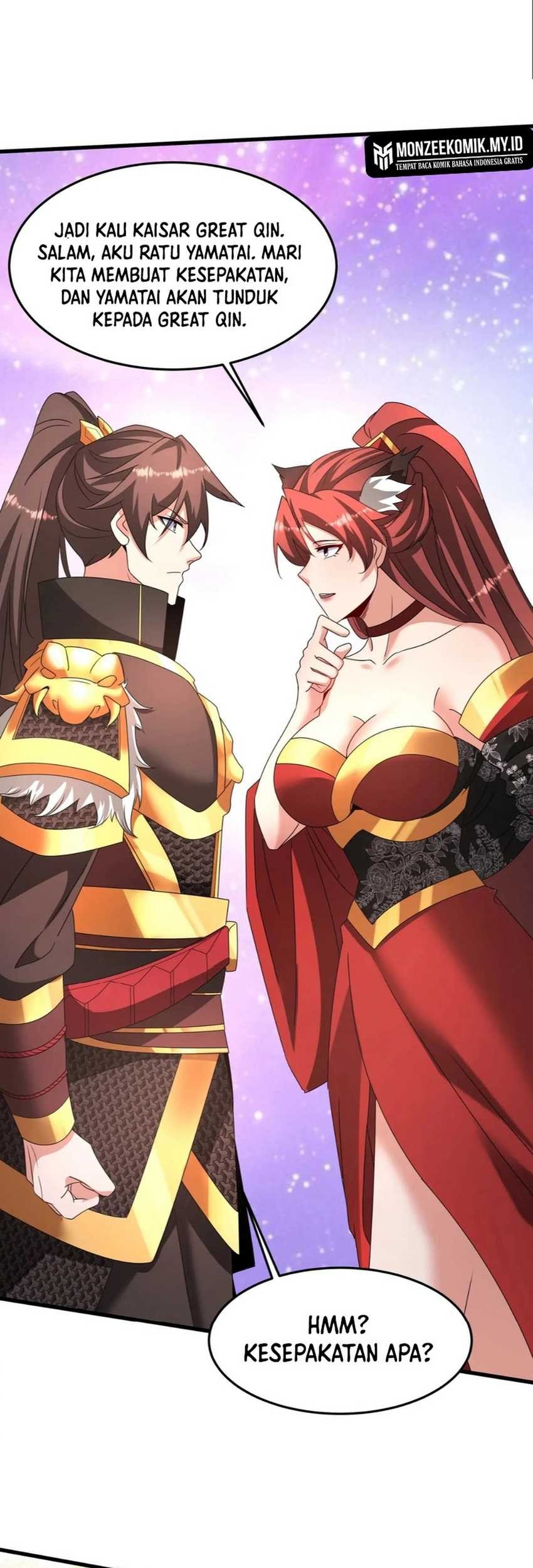 The Son Of The First Emperor Kills Enemies And Becomes A God Chapter 151 Gambar 48