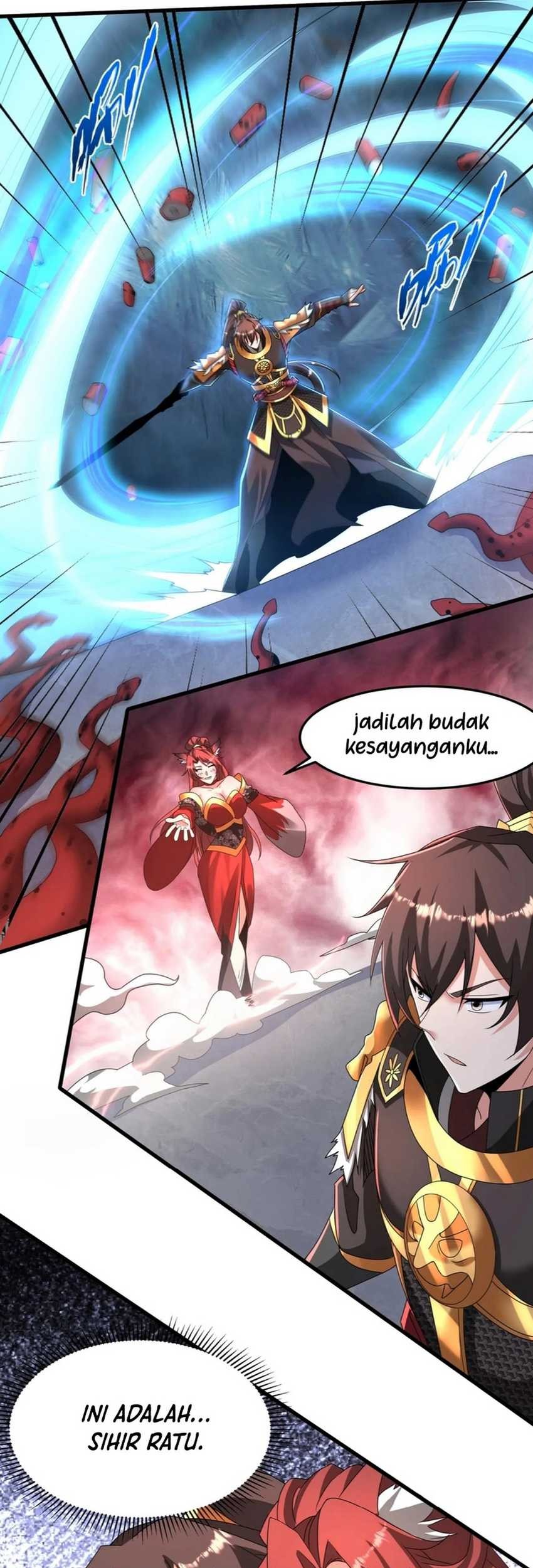 The Son Of The First Emperor Kills Enemies And Becomes A God Chapter 151 Gambar 54