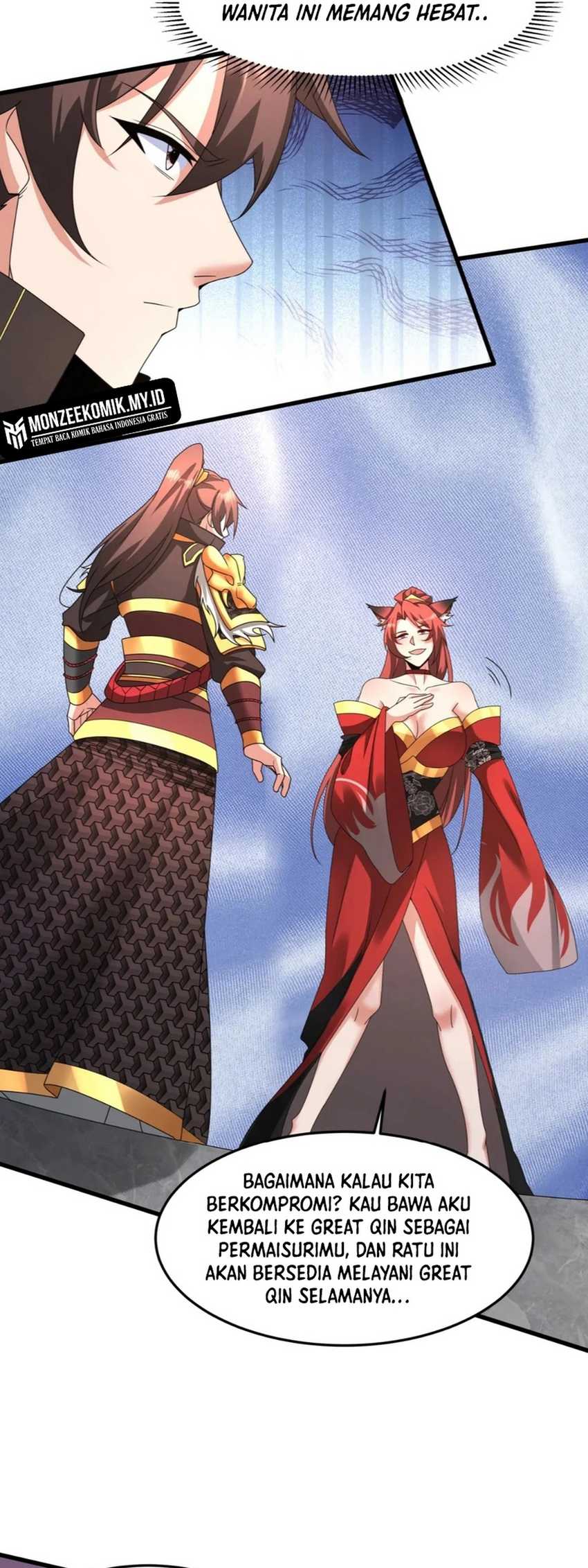 The Son Of The First Emperor Kills Enemies And Becomes A God Chapter 151 Gambar 59