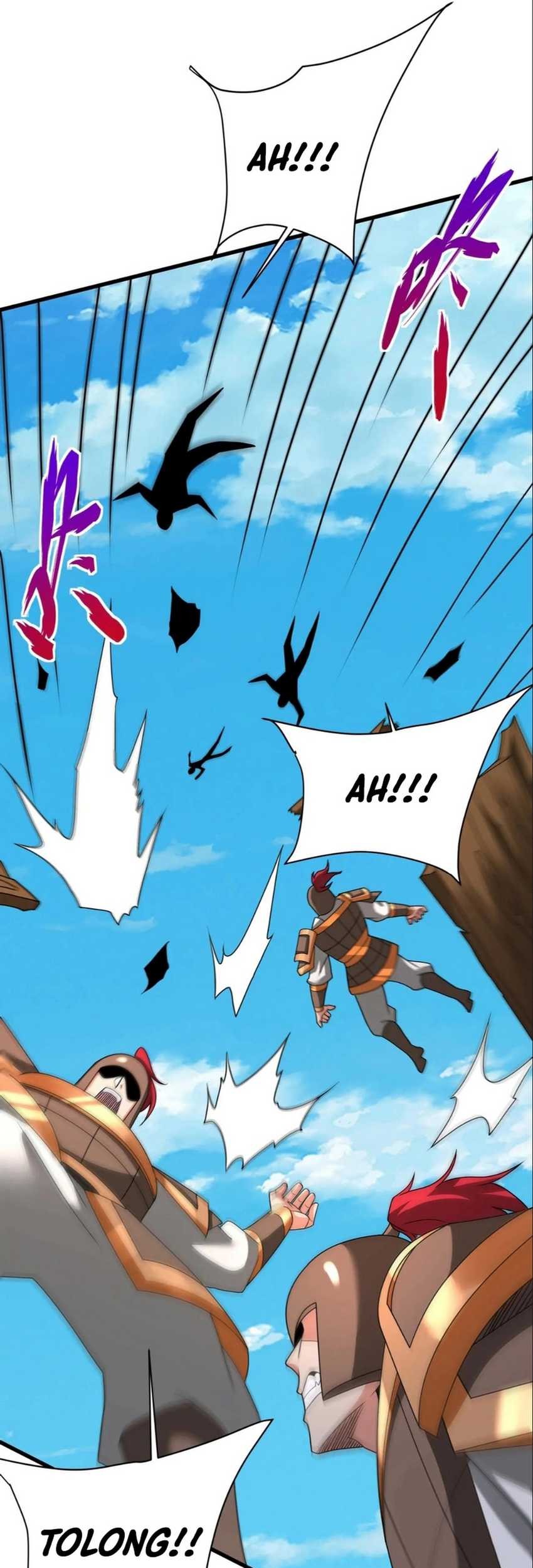 The Son Of The First Emperor Kills Enemies And Becomes A God Chapter 151 Gambar 11