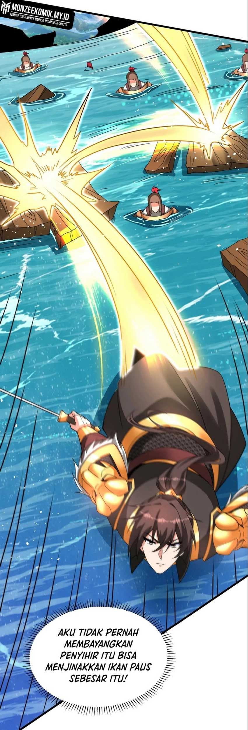 The Son Of The First Emperor Kills Enemies And Becomes A God Chapter 151 Gambar 13