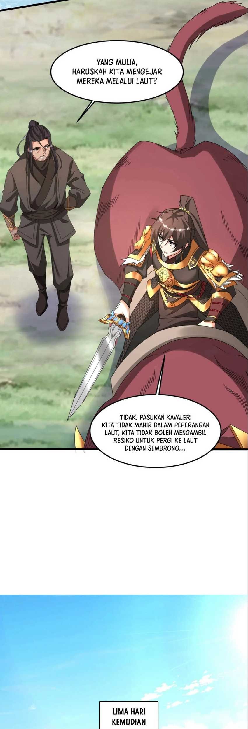 The Son Of The First Emperor Kills Enemies And Becomes A God Chapter 150 Gambar 17