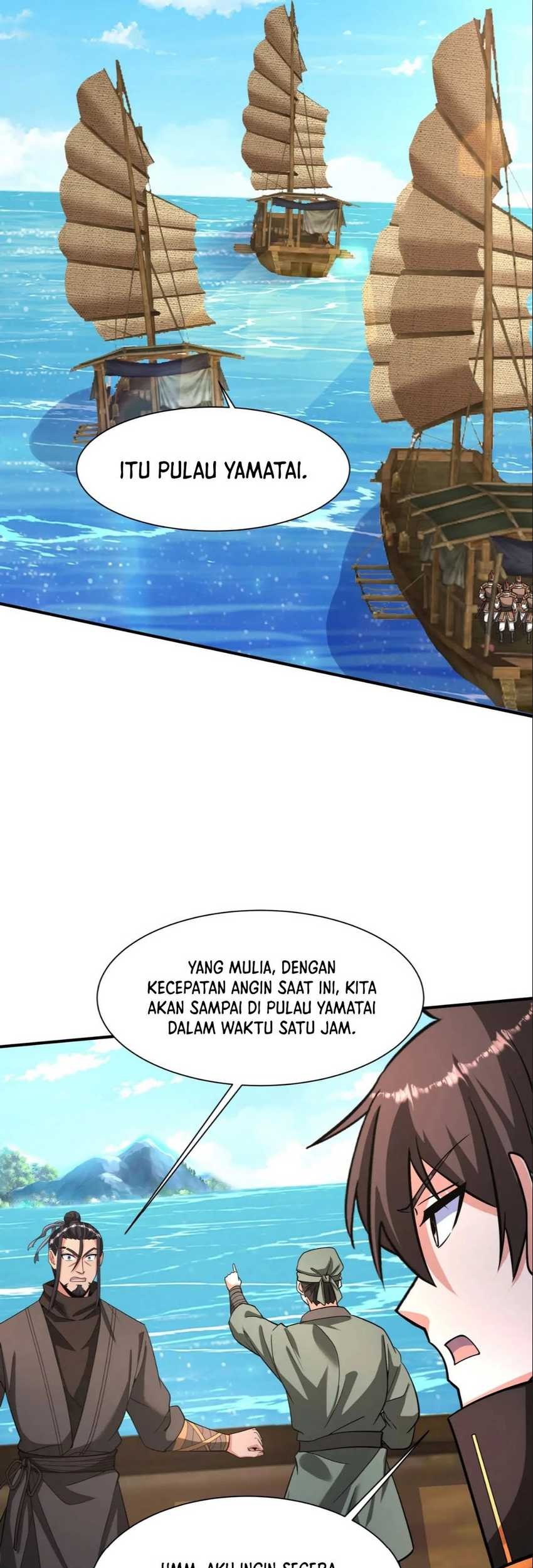 The Son Of The First Emperor Kills Enemies And Becomes A God Chapter 150 Gambar 23