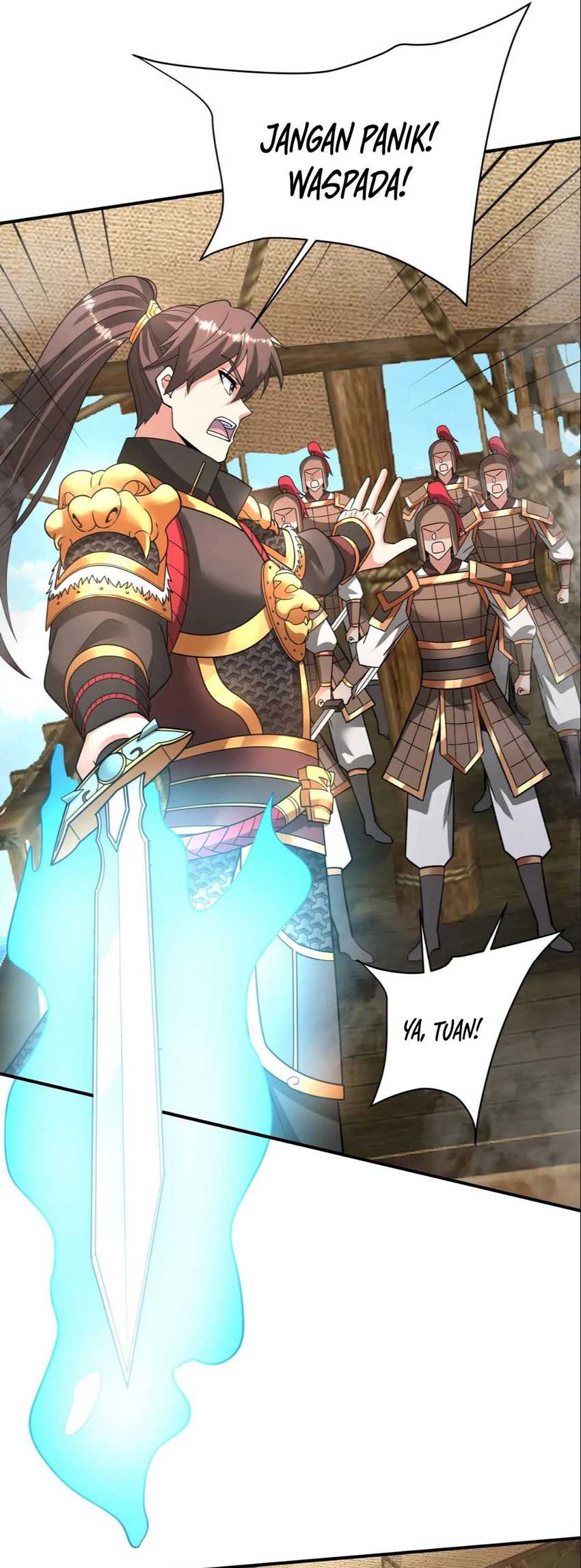 The Son Of The First Emperor Kills Enemies And Becomes A God Chapter 150 Gambar 28