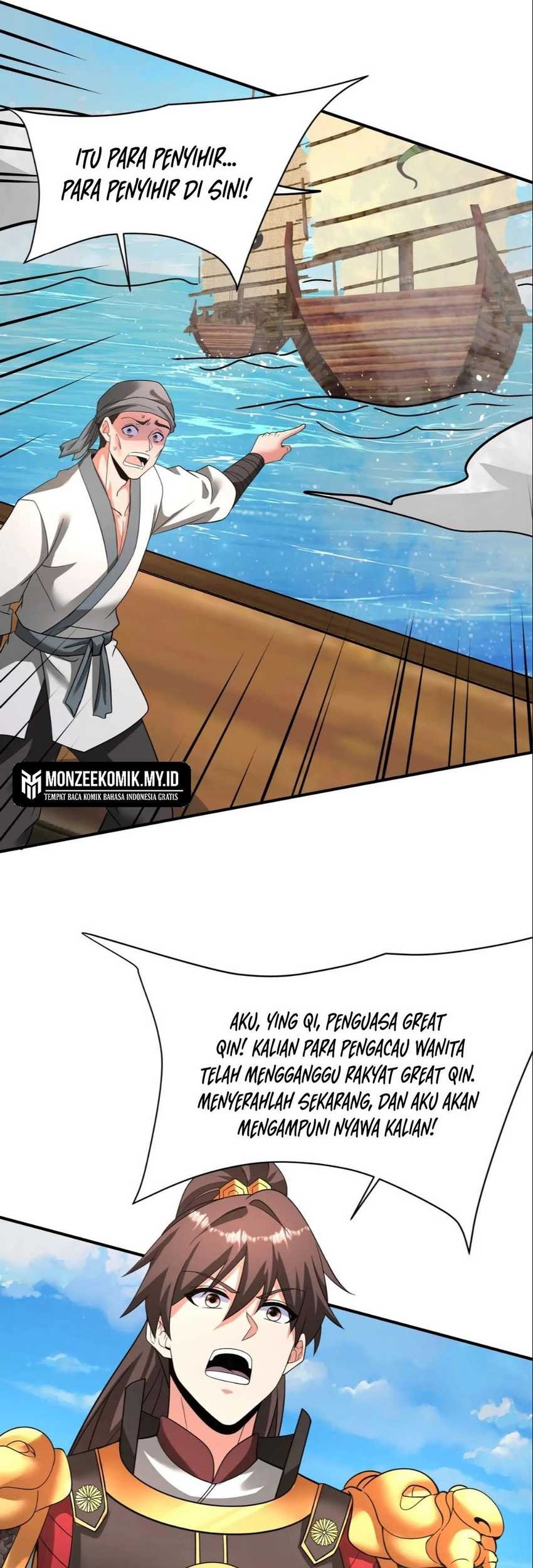The Son Of The First Emperor Kills Enemies And Becomes A God Chapter 150 Gambar 36