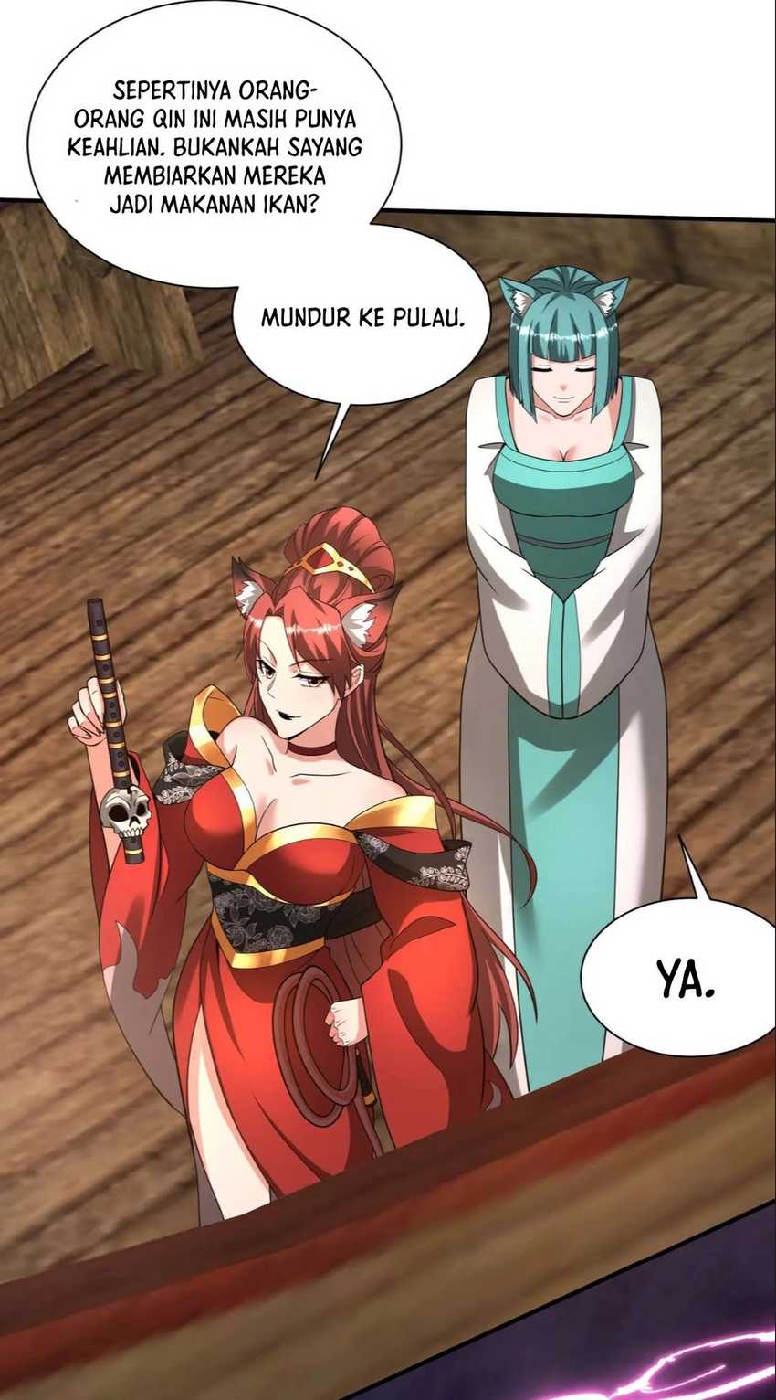 The Son Of The First Emperor Kills Enemies And Becomes A God Chapter 150 Gambar 49