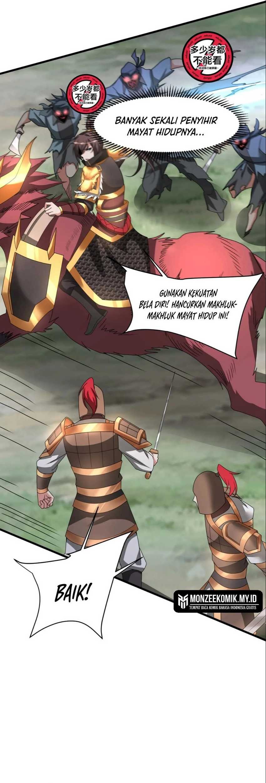 The Son Of The First Emperor Kills Enemies And Becomes A God Chapter 150 Gambar 4