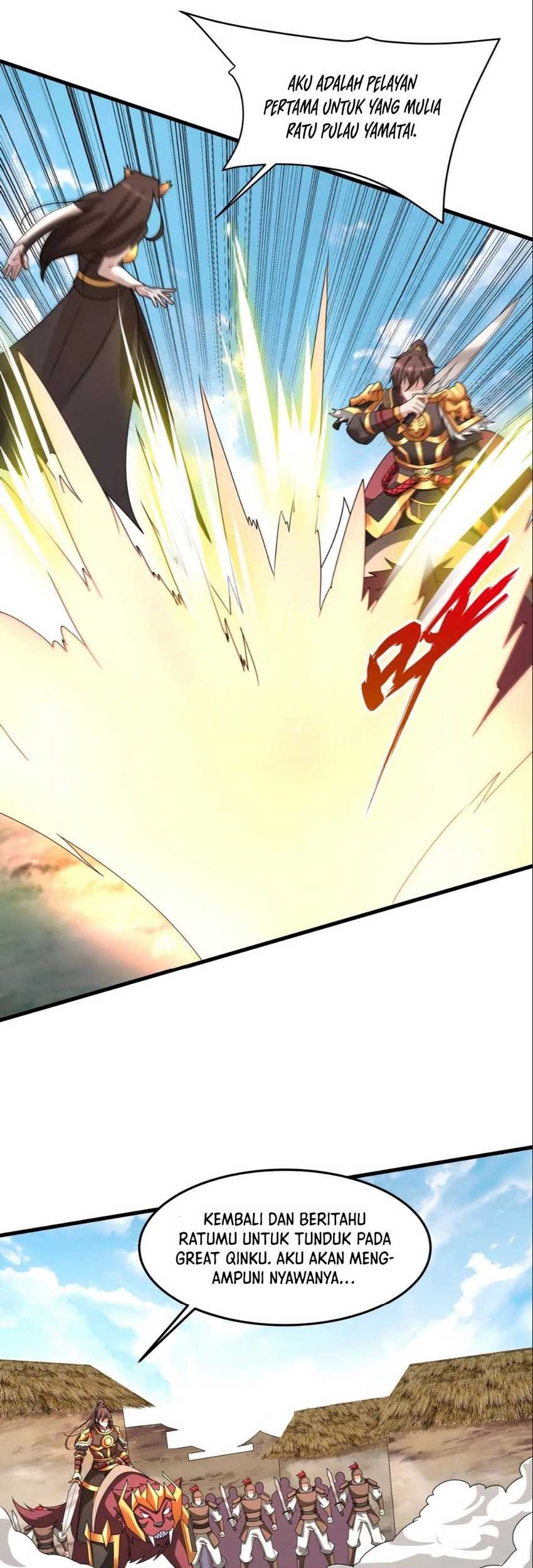 The Son Of The First Emperor Kills Enemies And Becomes A God Chapter 150 Gambar 13