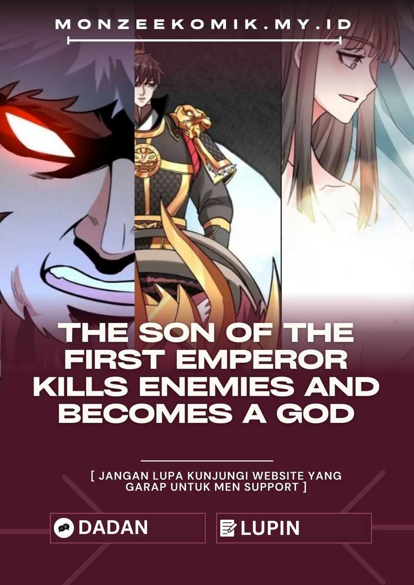Baca Komik The Son Of The First Emperor Kills Enemies And Becomes A God Chapter 149 Gambar 1