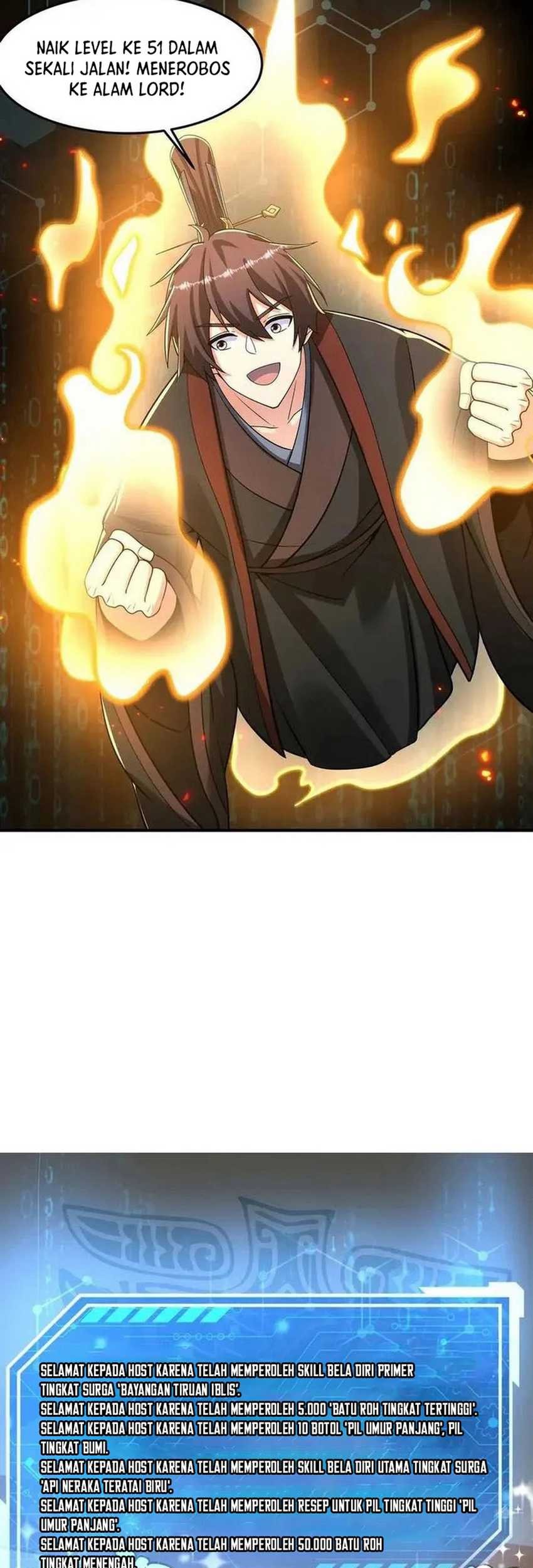 The Son Of The First Emperor Kills Enemies And Becomes A God Chapter 149 Gambar 17