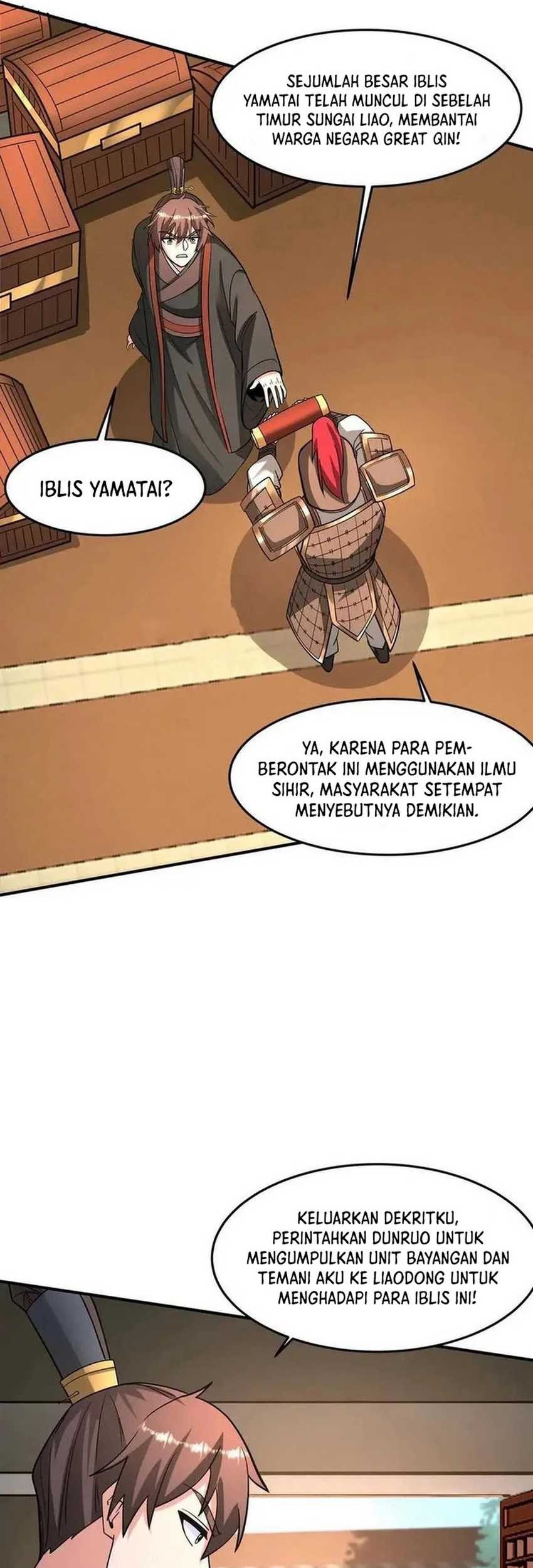 The Son Of The First Emperor Kills Enemies And Becomes A God Chapter 149 Gambar 22