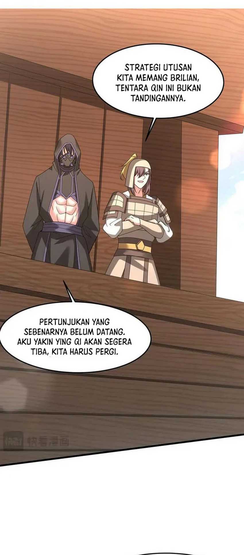 The Son Of The First Emperor Kills Enemies And Becomes A God Chapter 149 Gambar 39