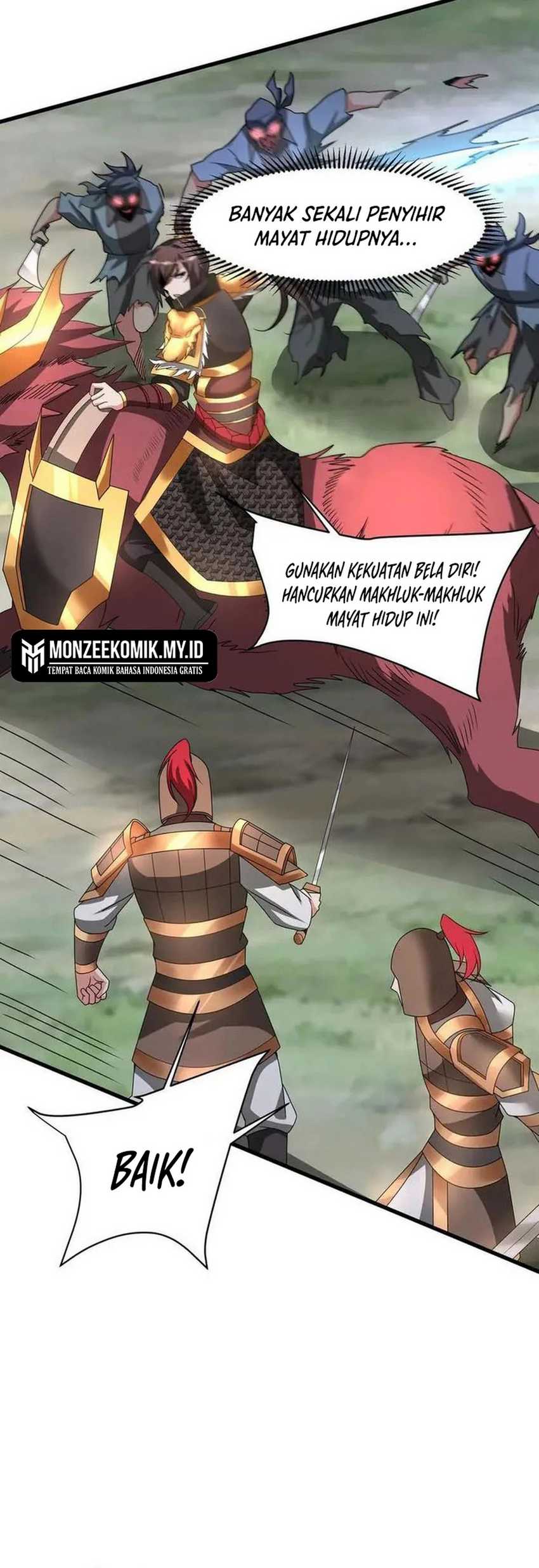 The Son Of The First Emperor Kills Enemies And Becomes A God Chapter 149 Gambar 50