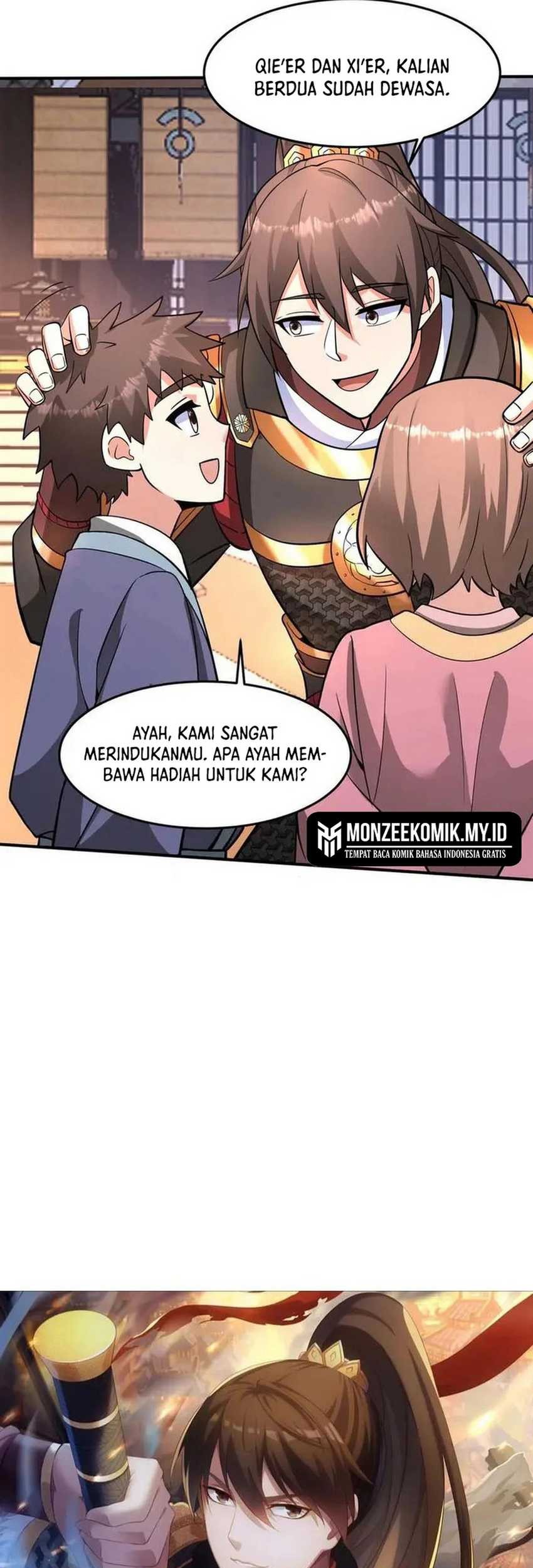 The Son Of The First Emperor Kills Enemies And Becomes A God Chapter 149 Gambar 3