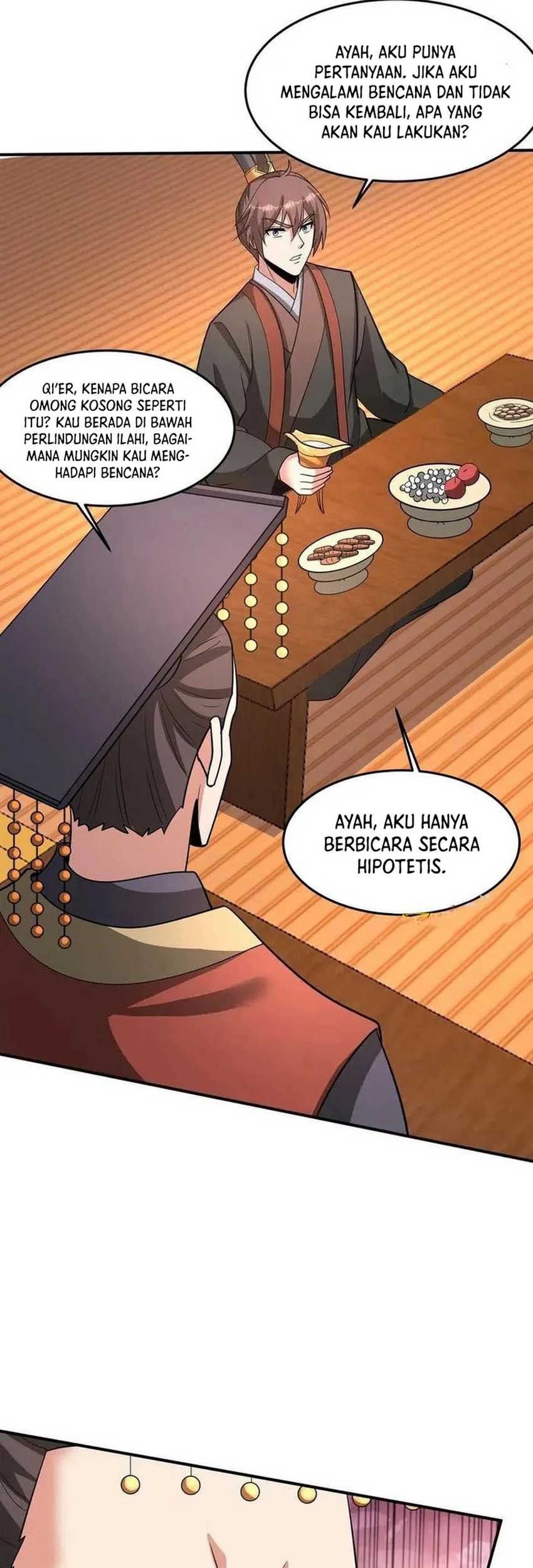 The Son Of The First Emperor Kills Enemies And Becomes A God Chapter 149 Gambar 9