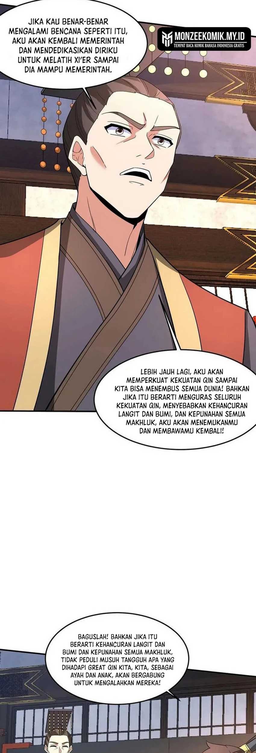The Son Of The First Emperor Kills Enemies And Becomes A God Chapter 149 Gambar 11