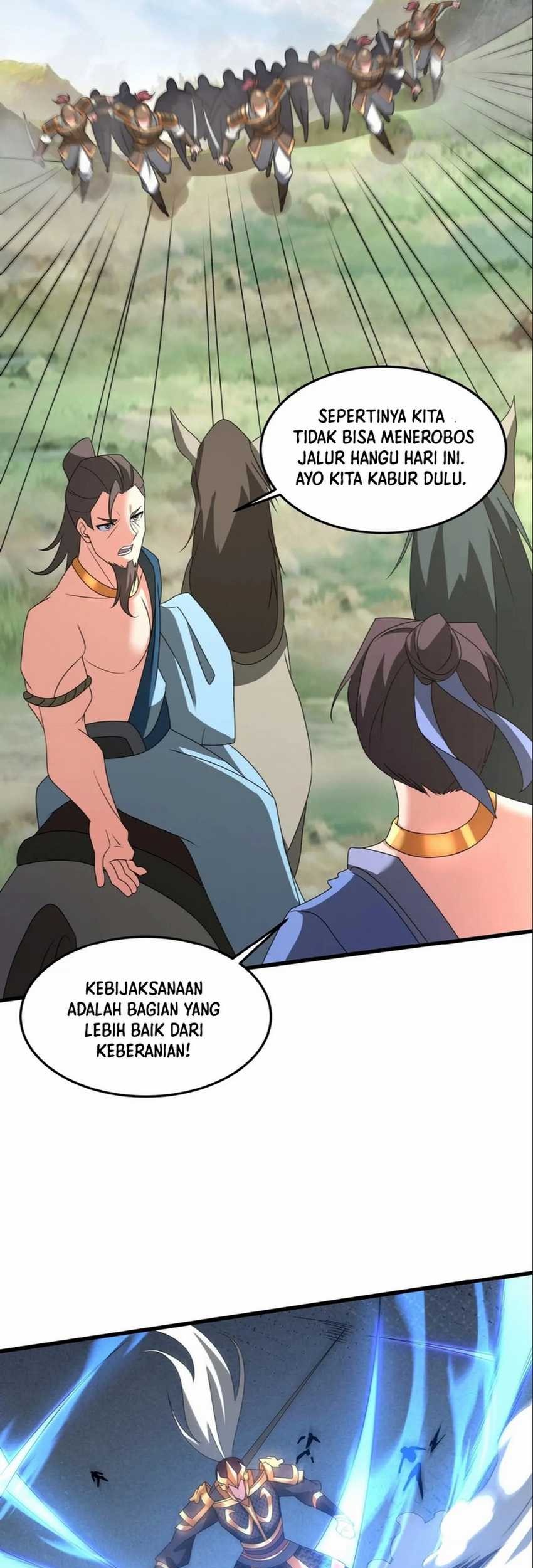 The Son Of The First Emperor Kills Enemies And Becomes A God Chapter 148 Gambar 25