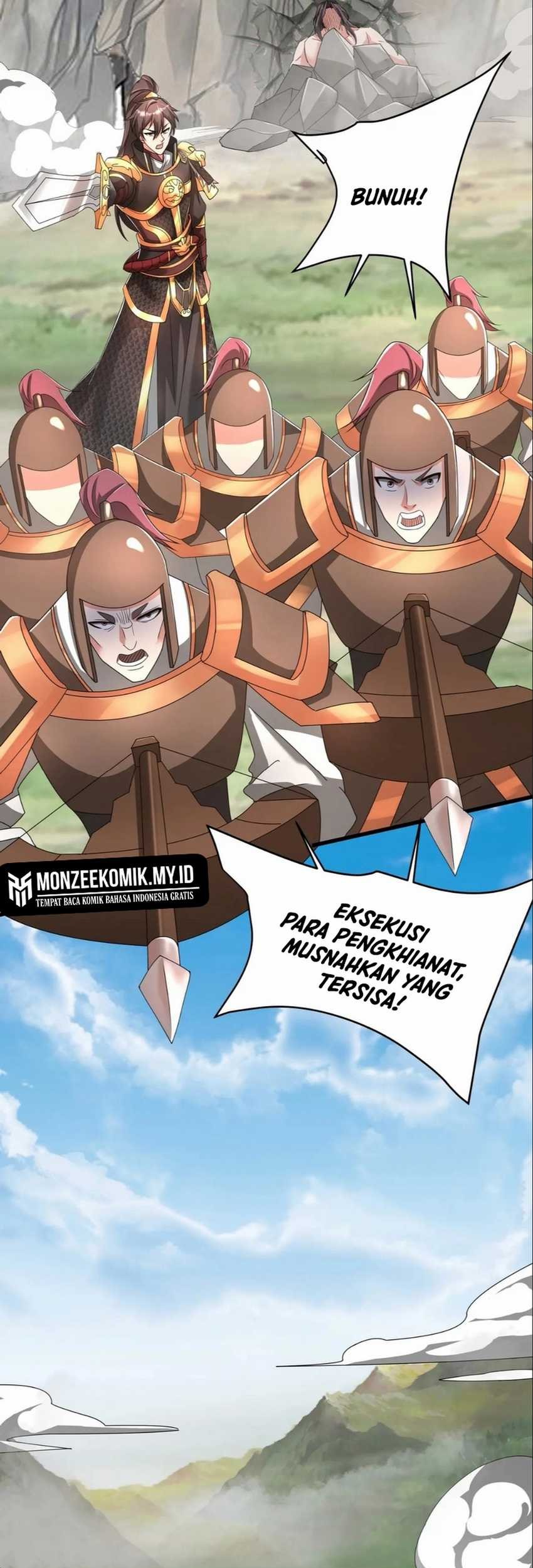 The Son Of The First Emperor Kills Enemies And Becomes A God Chapter 148 Gambar 32