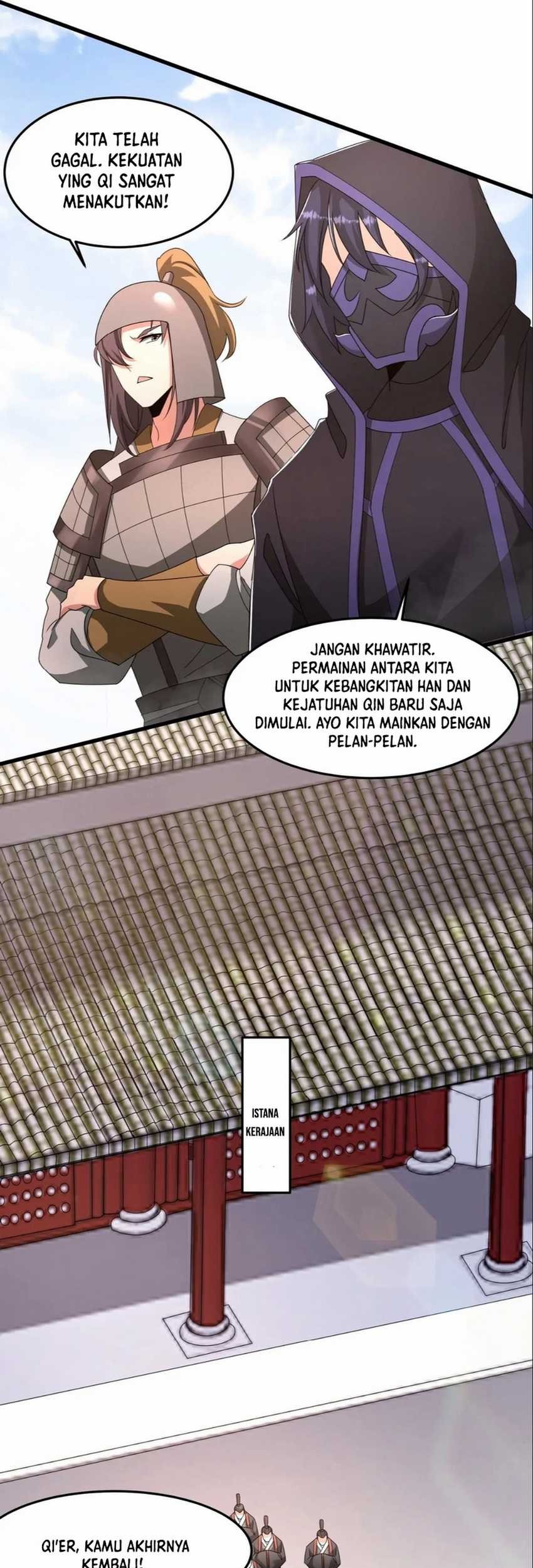 The Son Of The First Emperor Kills Enemies And Becomes A God Chapter 148 Gambar 35