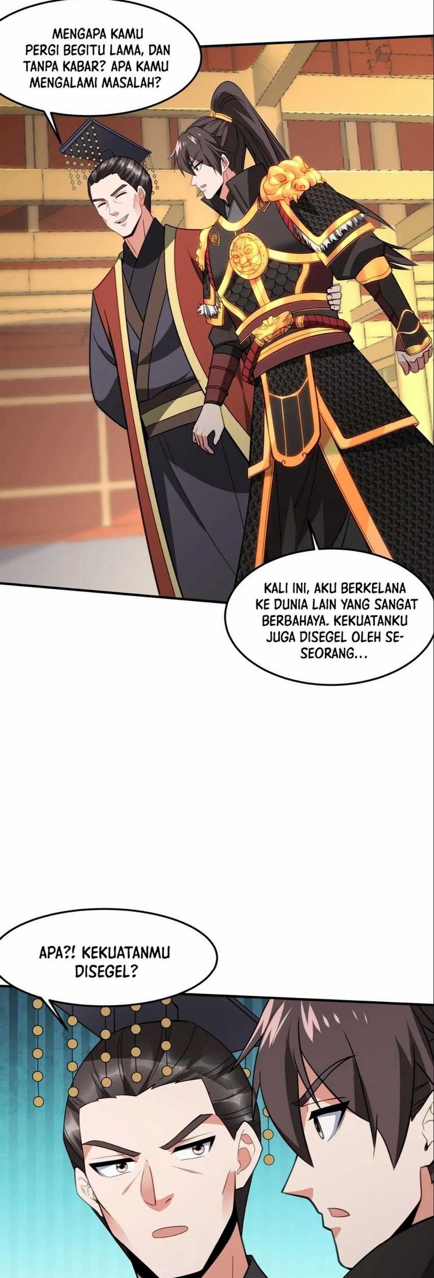 The Son Of The First Emperor Kills Enemies And Becomes A God Chapter 148 Gambar 39