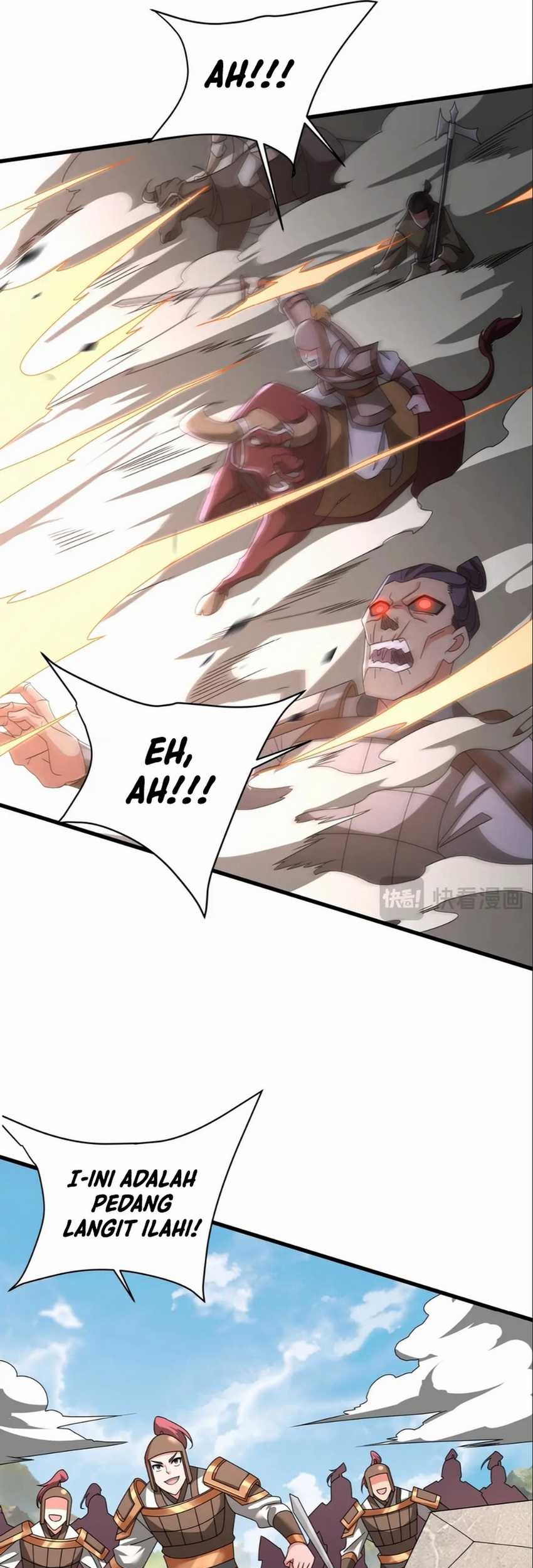 The Son Of The First Emperor Kills Enemies And Becomes A God Chapter 148 Gambar 4