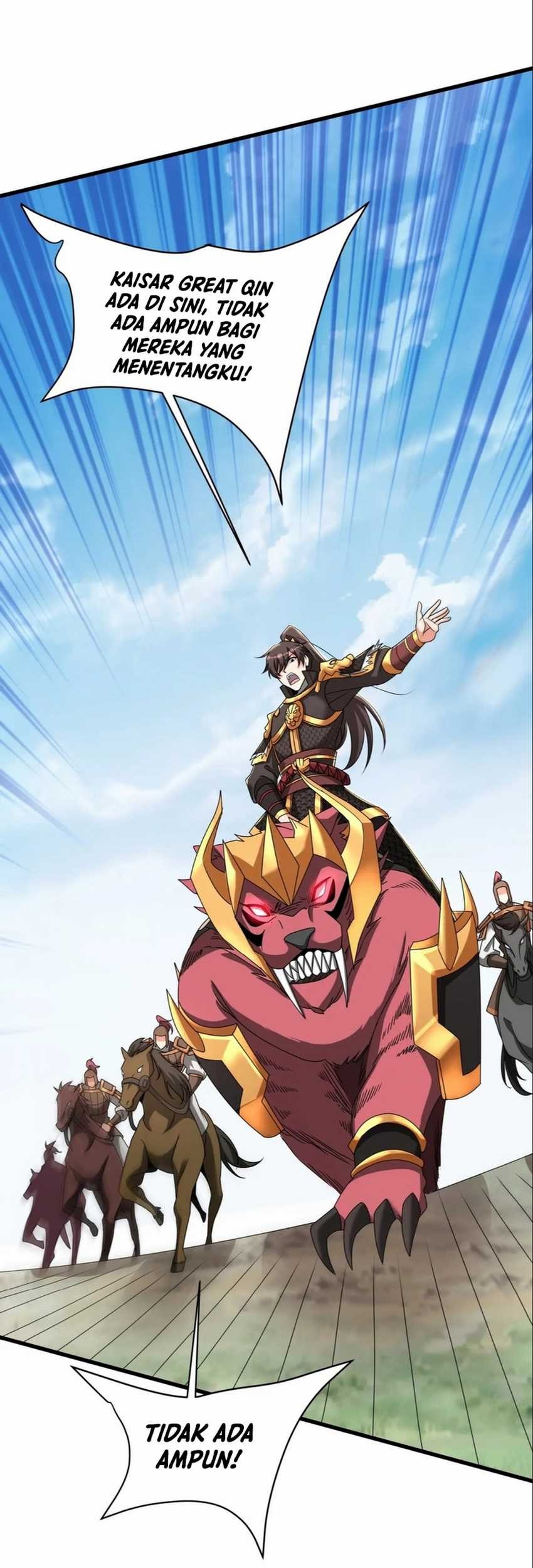 The Son Of The First Emperor Kills Enemies And Becomes A God Chapter 148 Gambar 6