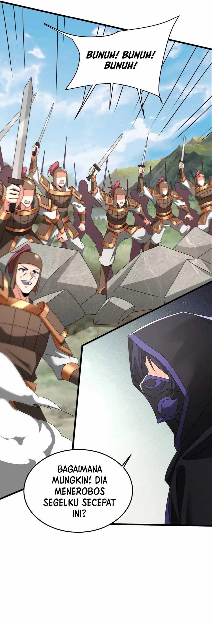 The Son Of The First Emperor Kills Enemies And Becomes A God Chapter 148 Gambar 8