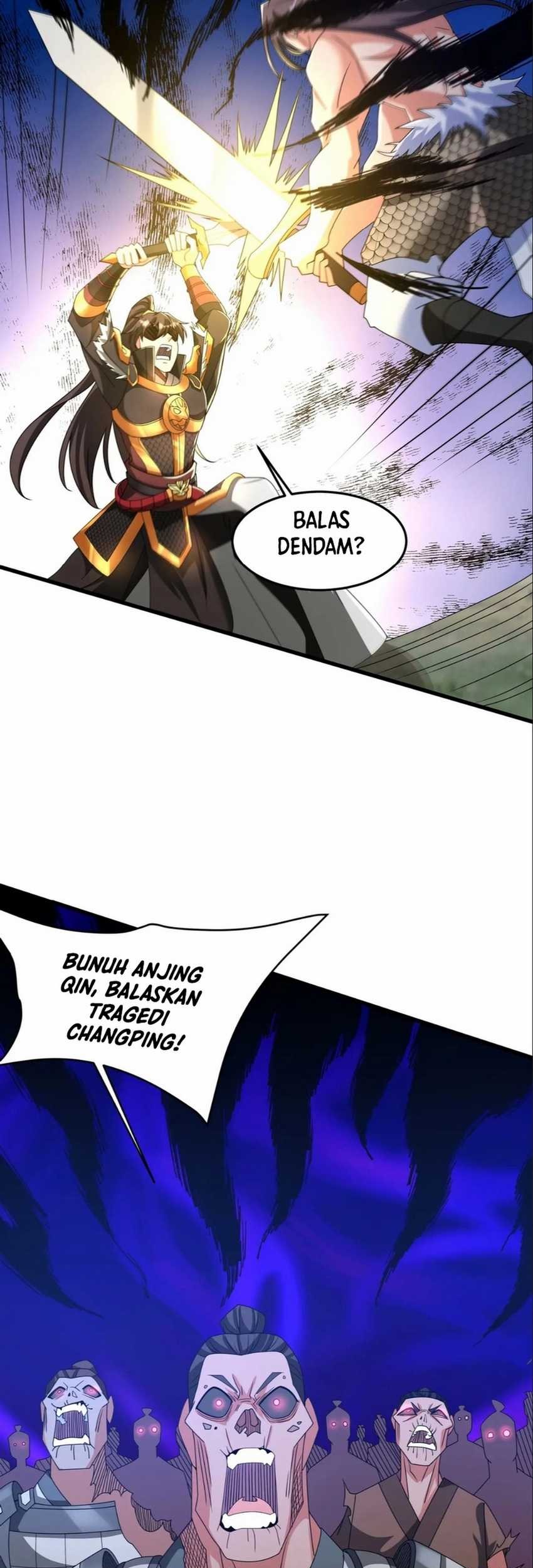 The Son Of The First Emperor Kills Enemies And Becomes A God Chapter 148 Gambar 14