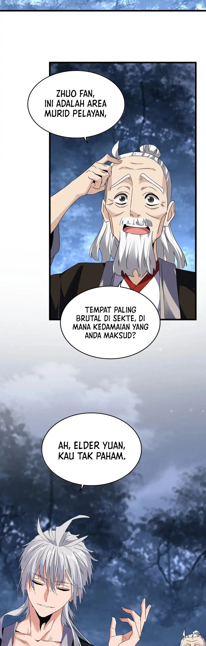 Magic Emperor Chapter 560 Gambar 3