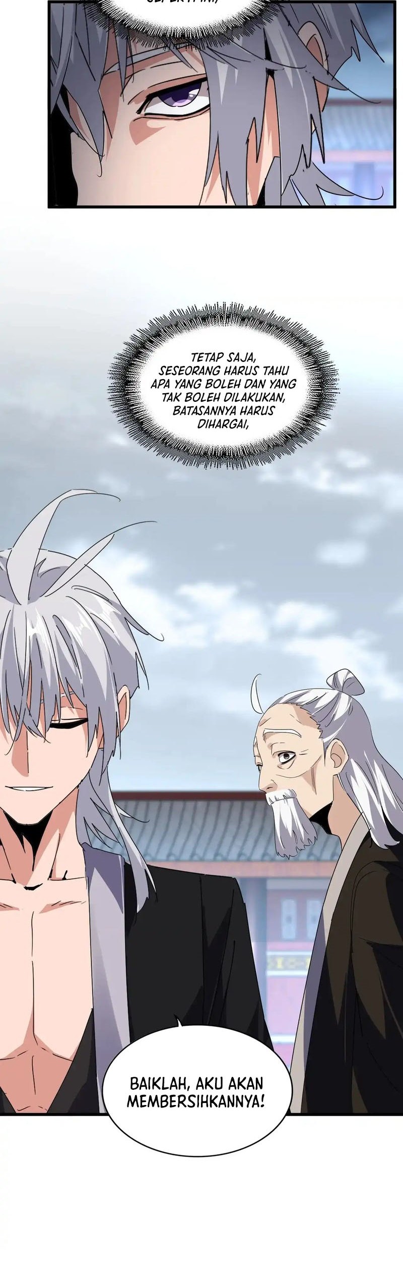 Magic Emperor Chapter 560 Gambar 21