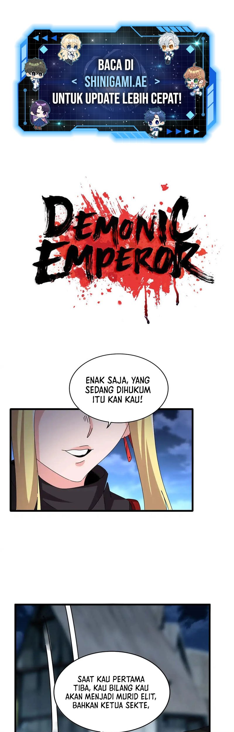 Baca Manhua Magic Emperor Chapter 559 Gambar 2