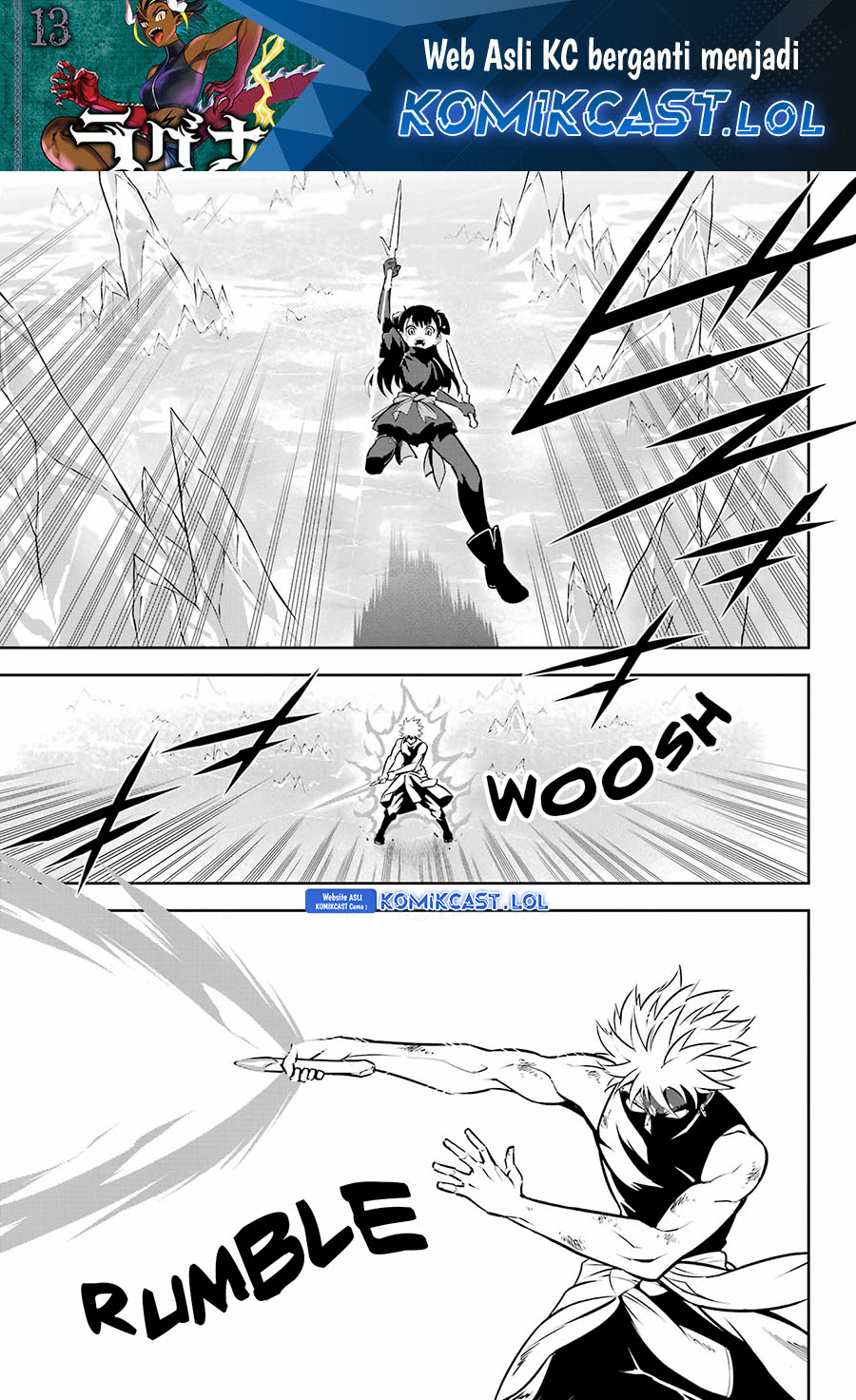 Baca Ragna Crimson Chapter 71 Gambar 2