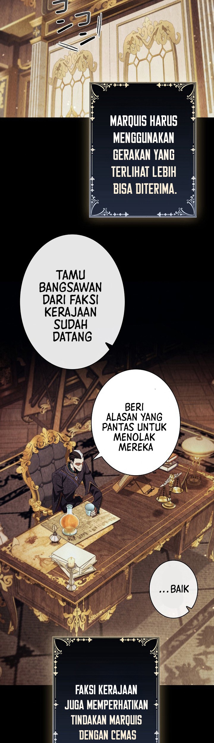 Raising the Princess to Overcome Death Chapter 44 Gambar 20