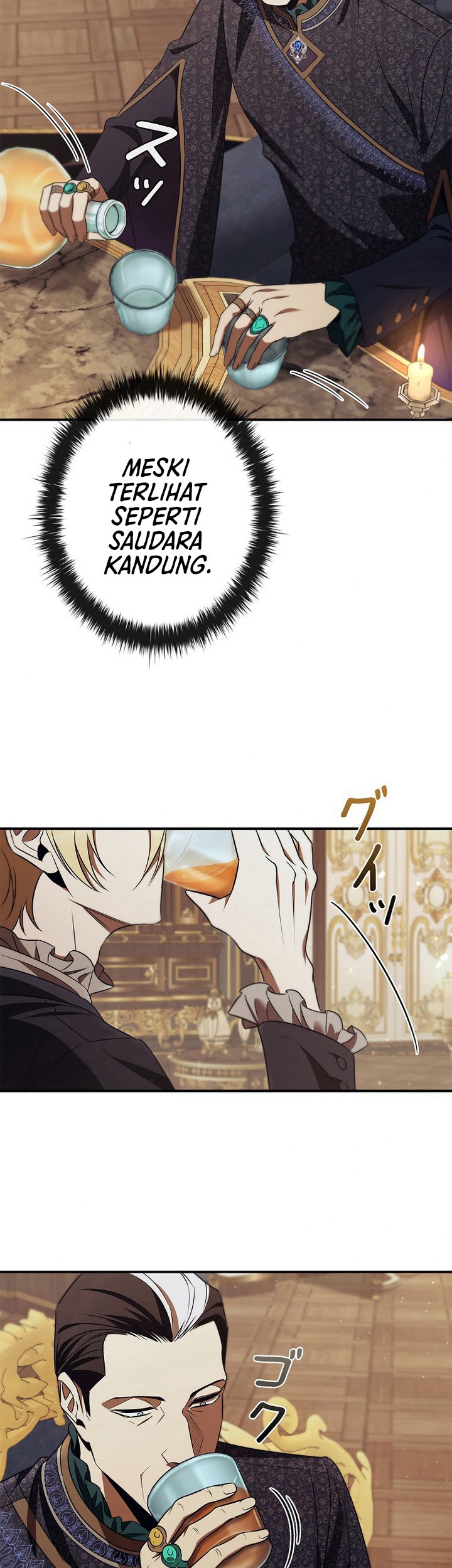 Raising the Princess to Overcome Death Chapter 44 Gambar 36