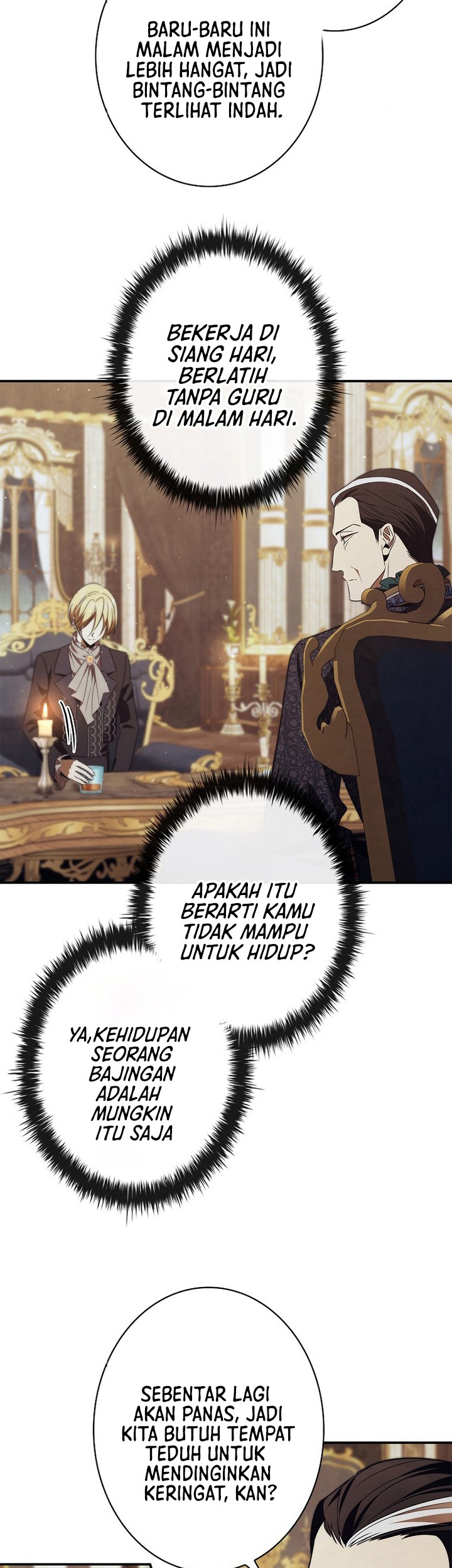 Raising the Princess to Overcome Death Chapter 44 Gambar 40