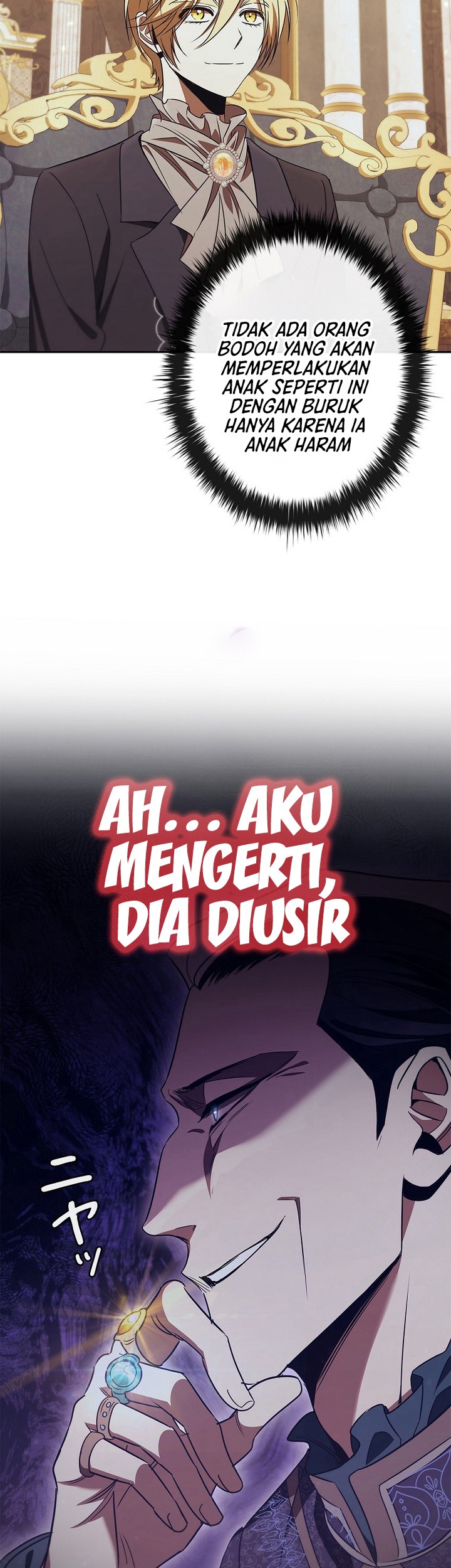 Raising the Princess to Overcome Death Chapter 44 Gambar 48