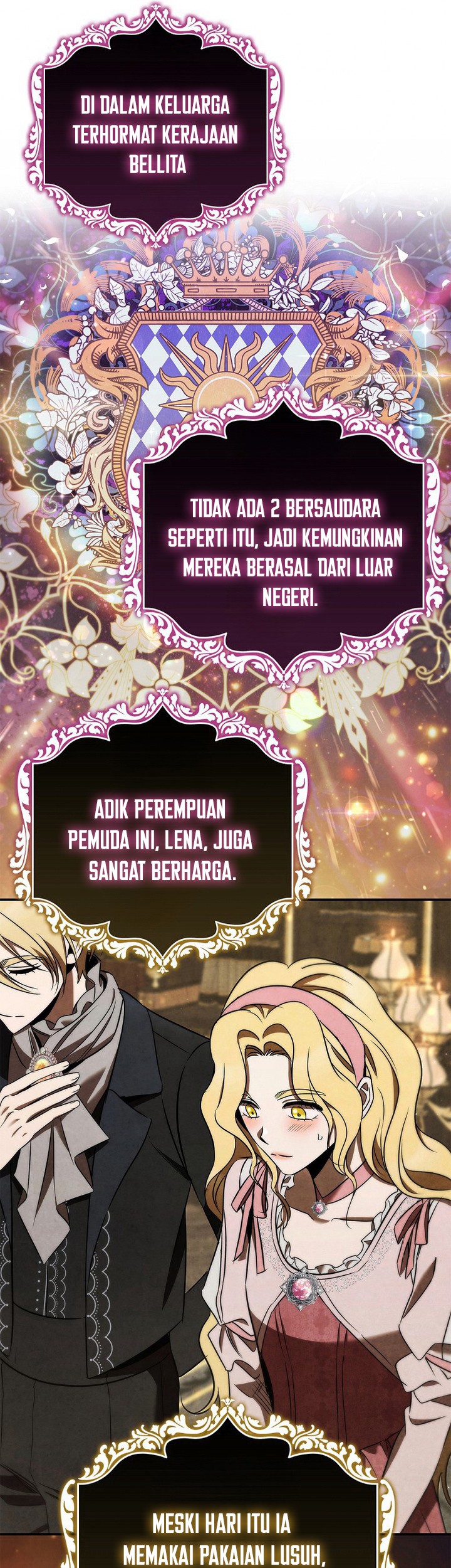 Raising the Princess to Overcome Death Chapter 44 Gambar 50