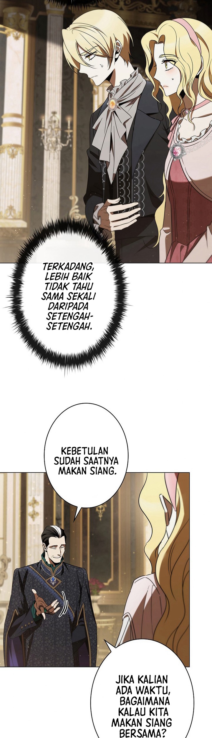 Raising the Princess to Overcome Death Chapter 44 Gambar 8