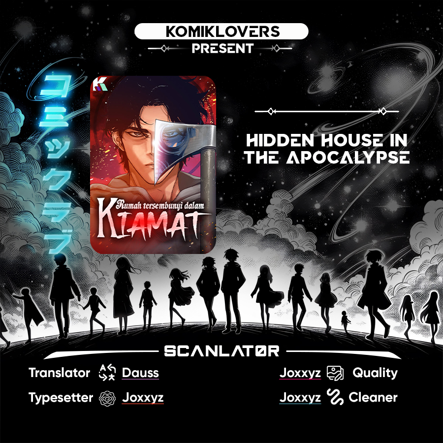 Baca Komik Hidden House in the Apocalypse Chapter 07 Gambar 1