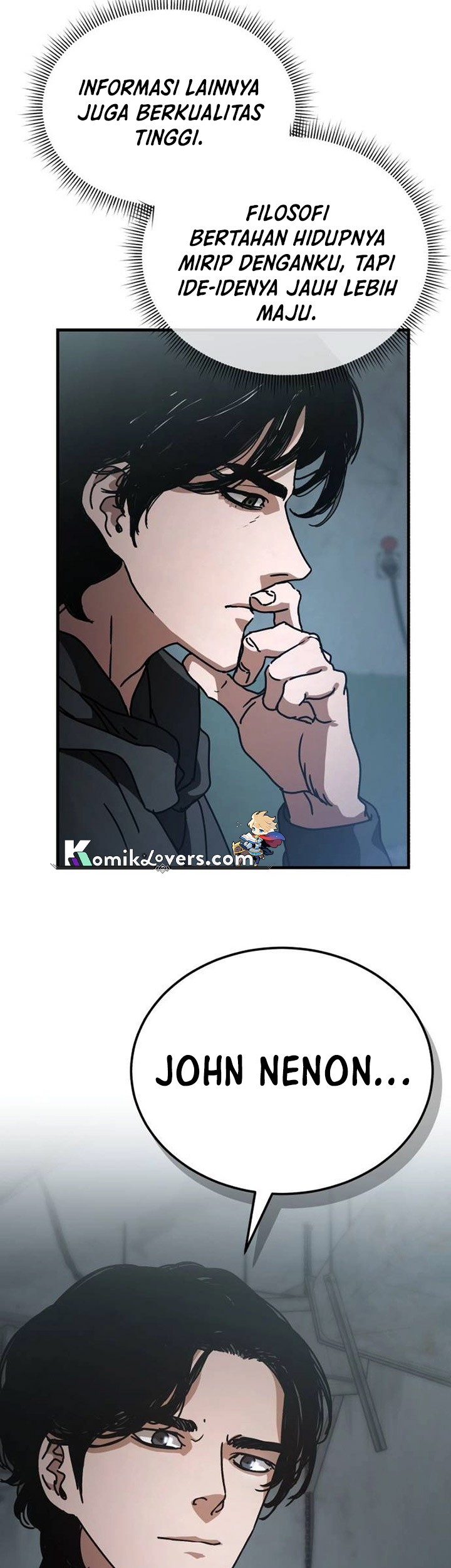 Hidden House in the Apocalypse Chapter 07 Gambar 20